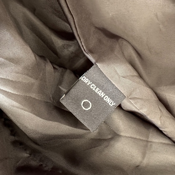 Norton McNaughton- Faux Suede - Stretch - Black Boxy Jacket - Size 14P - Picture 6 of 7